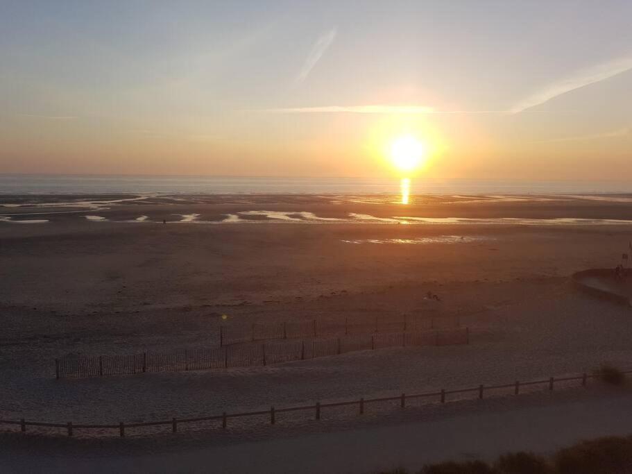 Fort Mahon Superbe Appartement Face Mer Екстериор снимка