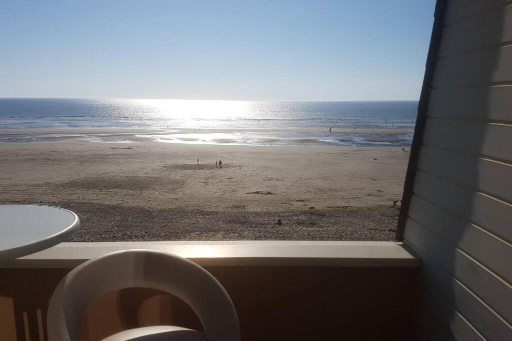 Fort Mahon Superbe Appartement Face Mer Екстериор снимка