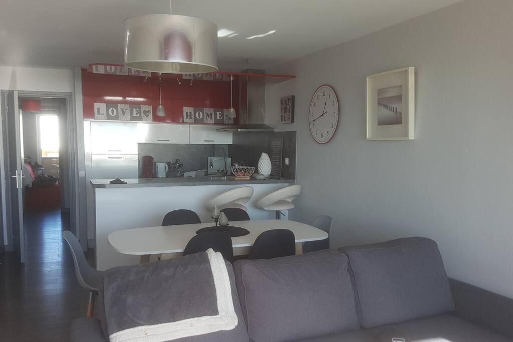 Fort Mahon Superbe Appartement Face Mer Екстериор снимка